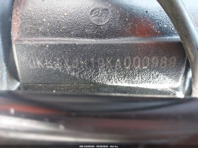 2019 KAWASAKI ZX636 JKBZXJH19KA000989 Photo 9