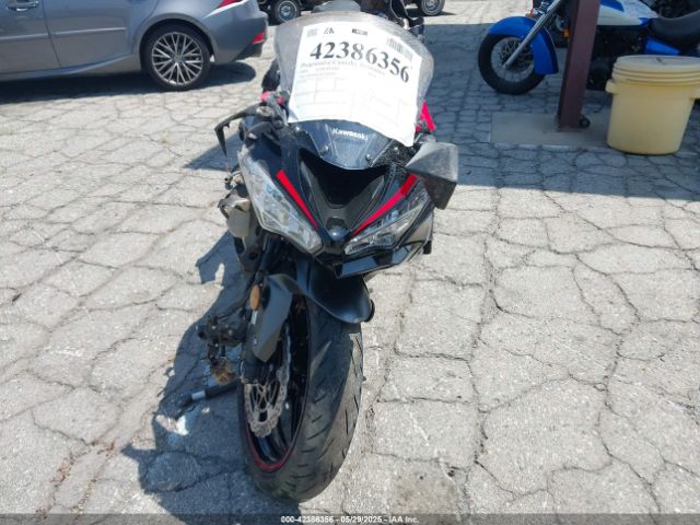 2019 KAWASAKI ZX636 JKBZXJH19KA000989 Photo 4