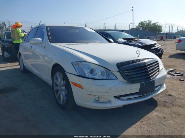 2007 MERCEDES-BENZ S 550 WDDNG71X67A122670