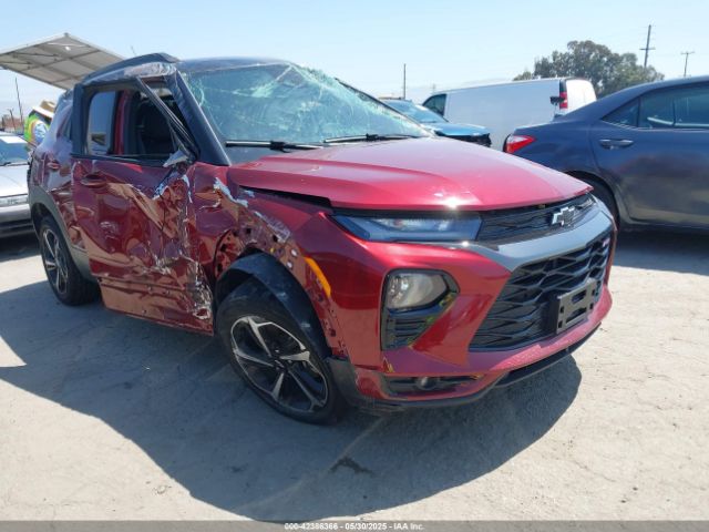 2022 CHEVROLET TRAILBLAZER KL79MTSL5NB116033