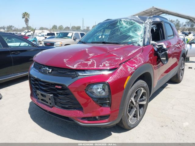 2022 CHEVROLET TRAILBLAZER KL79MTSL5NB116033 Photo 1