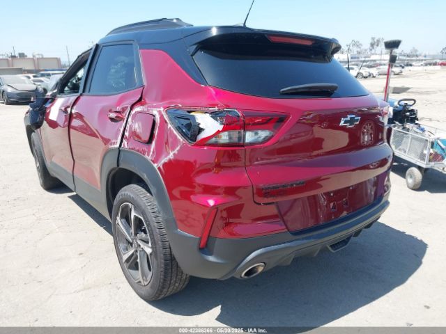2022 CHEVROLET TRAILBLAZER KL79MTSL5NB116033 Photo 2