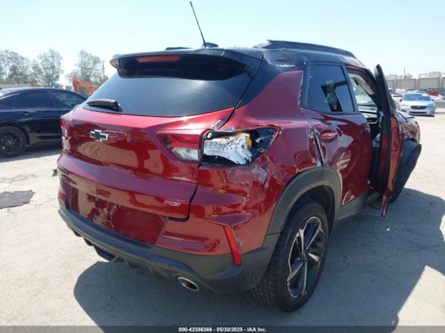 2022 CHEVROLET TRAILBLAZER KL79MTSL5NB116033 Photo 3