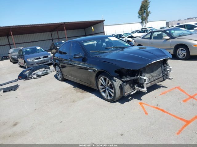 2016 BMW 528I WBA5A5C50GG355305