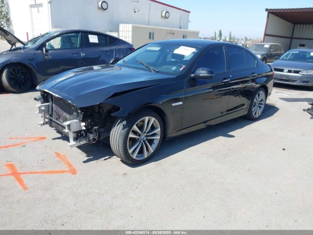 2016 BMW 528I WBA5A5C50GG355305 Photo 1