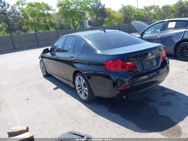 2016 BMW 528I WBA5A5C50GG355305 Photo 2