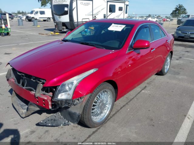 2013 CADILLAC ATS 1G6AA5RA0D0121839 Photo 1