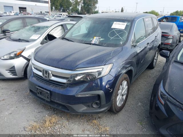 5FNYF6H19KB025615 Honda j35y6