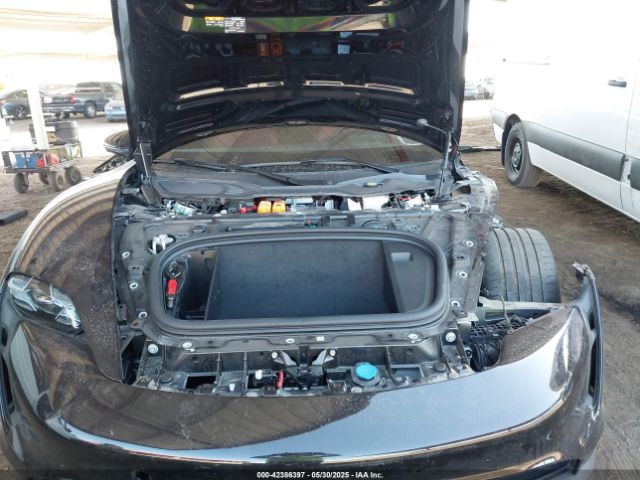 2024 PORSCHE TAYCAN WP0AB2Y16RSA35802 Photo 9