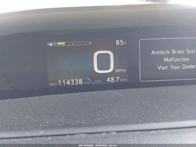 JTDKBRFU3H3559960 Toyota Prius Two