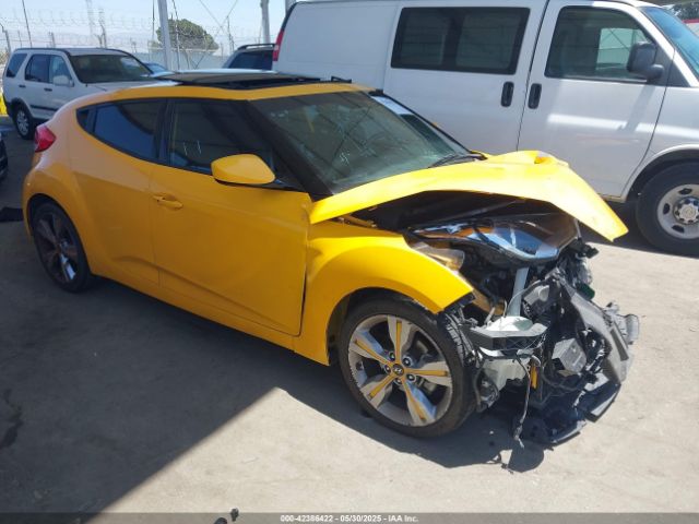 2016 HYUNDAI VELOSTER KMHTC6AD3GU248573