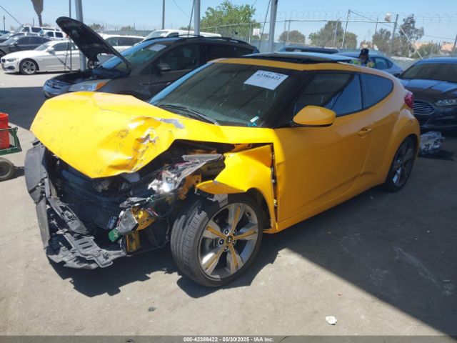2016 HYUNDAI VELOSTER KMHTC6AD3GU248573 Photo 1