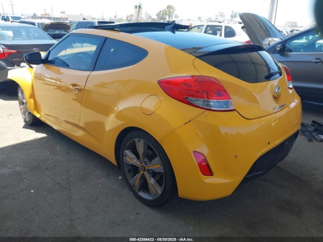 2016 HYUNDAI VELOSTER KMHTC6AD3GU248573 Photo 2