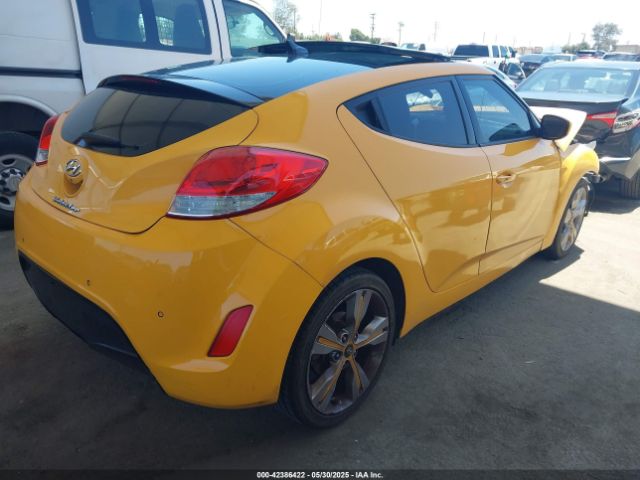 2016 HYUNDAI VELOSTER KMHTC6AD3GU248573 Photo 3