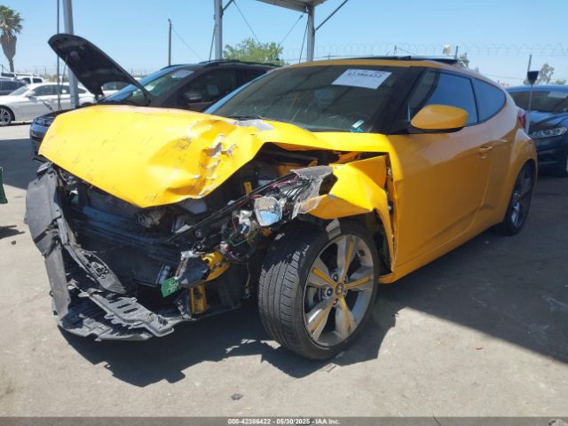 2016 HYUNDAI VELOSTER KMHTC6AD3GU248573 Photo 5