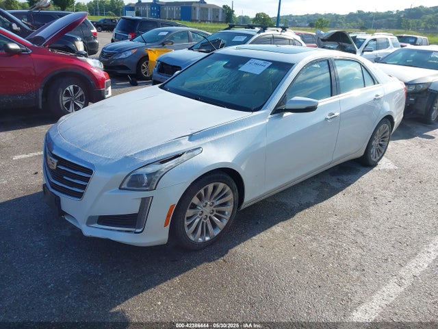 2015 CADILLAC CTS 1G6AX5SX9F0107244 Photo 1