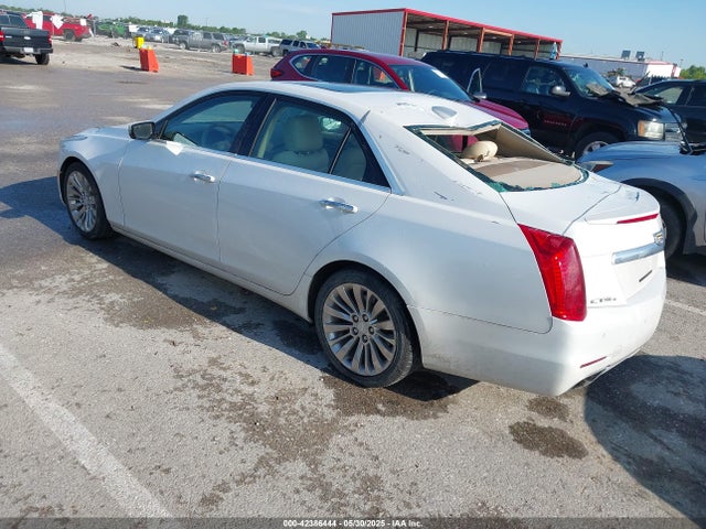 2015 CADILLAC CTS 1G6AX5SX9F0107244 Photo 2