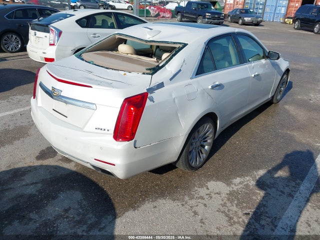 2015 CADILLAC CTS 1G6AX5SX9F0107244 Photo 3