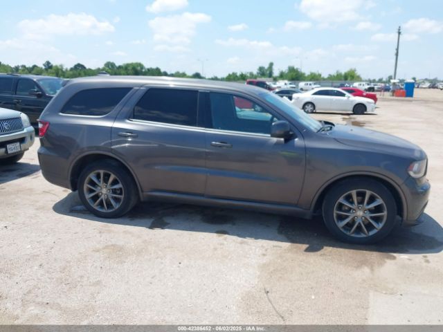 1C4RDHAG6FC863902 Dodge Durango Sxt