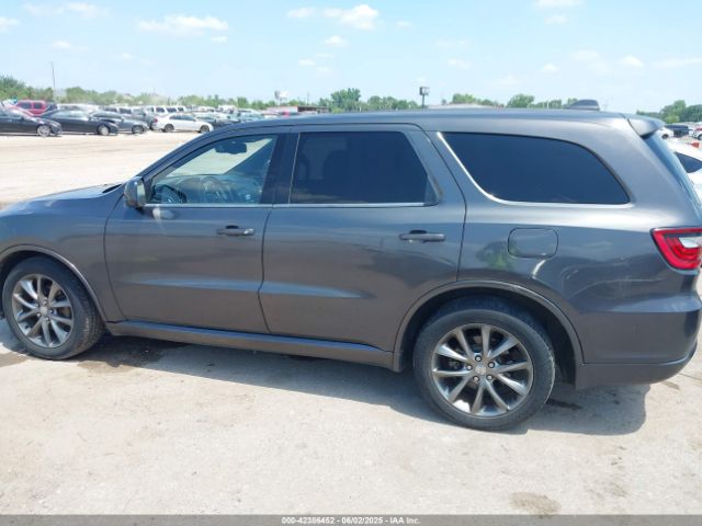 1C4RDHAG6FC863902 Dodge Durango Sxt