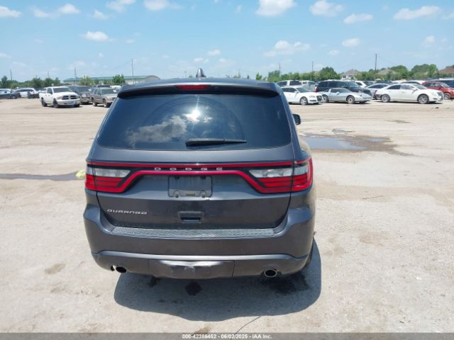 1C4RDHAG6FC863902 Dodge Durango Sxt