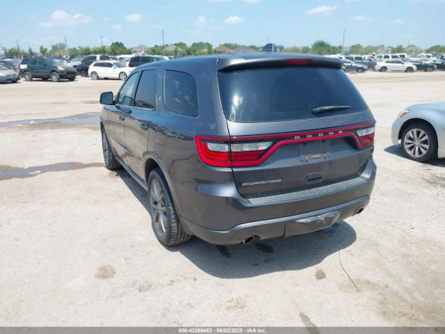 1C4RDHAG6FC863902 Dodge Durango Sxt