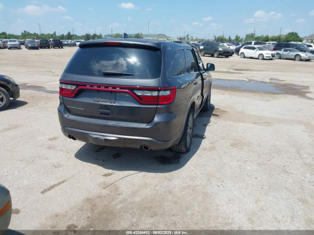 1C4RDHAG6FC863902 Dodge Durango Sxt