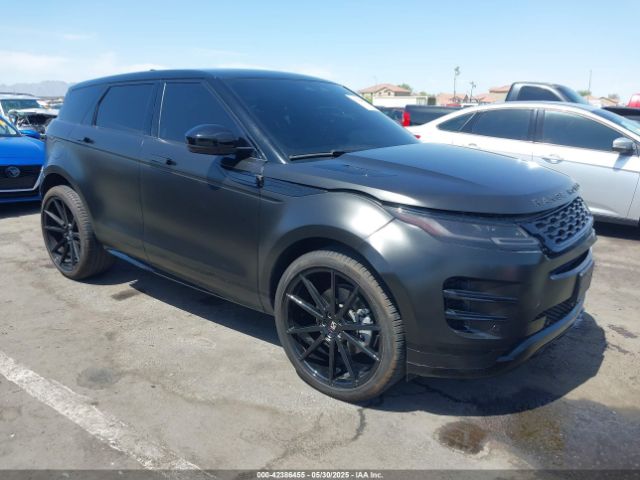 2022 LAND ROVER RANGE ROVER EVOQUE SALZL2FX4NH166568