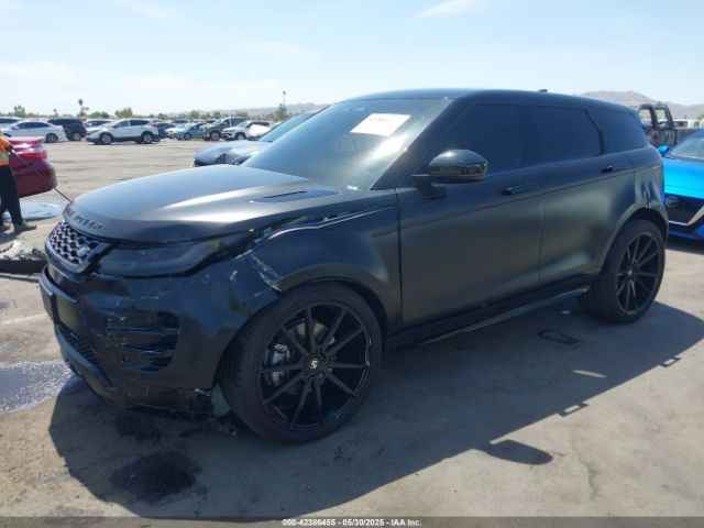 2022 LAND ROVER RANGE ROVER EVOQUE SALZL2FX4NH166568 Photo 1