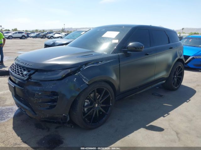 2022 LAND ROVER RANGE ROVER EVOQUE SALZL2FX4NH166568 Photo 5