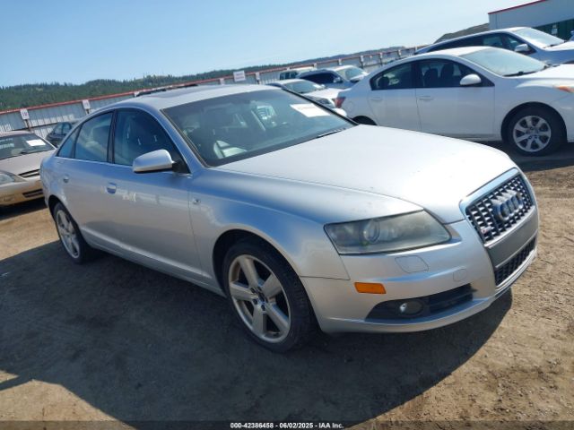 2008 AUDI A6 WAUDH74F58N085074