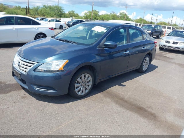 3N1AB7AP9EL621804 Nissan SENTRA S