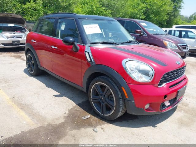 2013 MINI COUNTRYMAN WMWZC3C58DWP24865 Photo 0