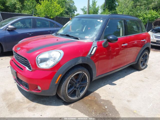 2013 MINI COUNTRYMAN WMWZC3C58DWP24865 Photo 1