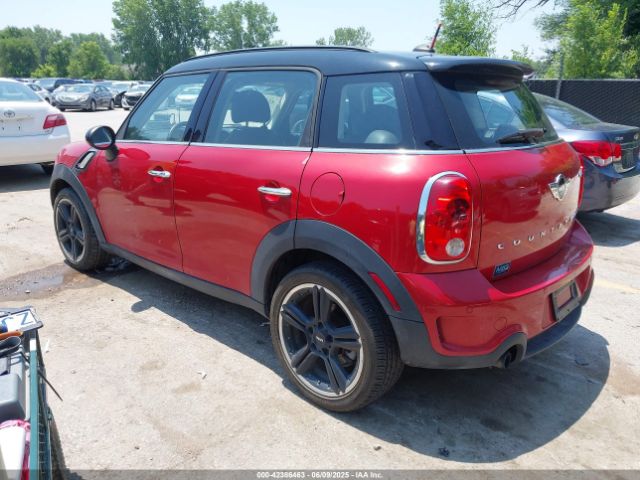 2013 MINI COUNTRYMAN WMWZC3C58DWP24865 Photo 2