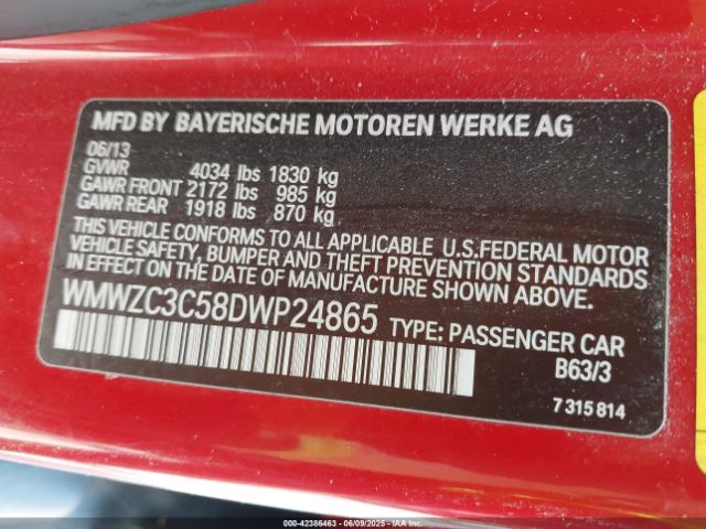 2013 MINI COUNTRYMAN WMWZC3C58DWP24865 Photo 8