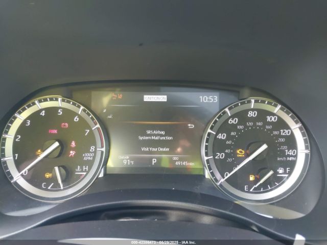5TDHZRAH1NS560163 Toyota 2gr-fks