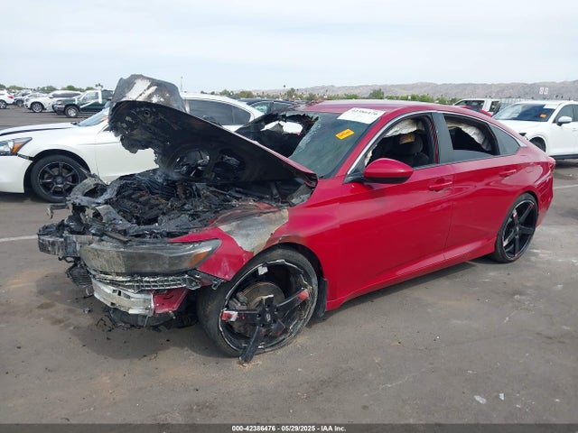 1HGCV1F33JA154446 Honda l15be