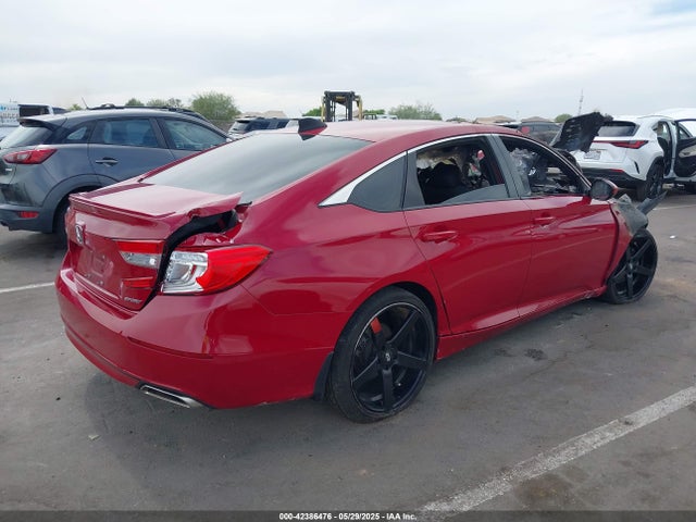 1HGCV1F33JA154446 Honda l15be