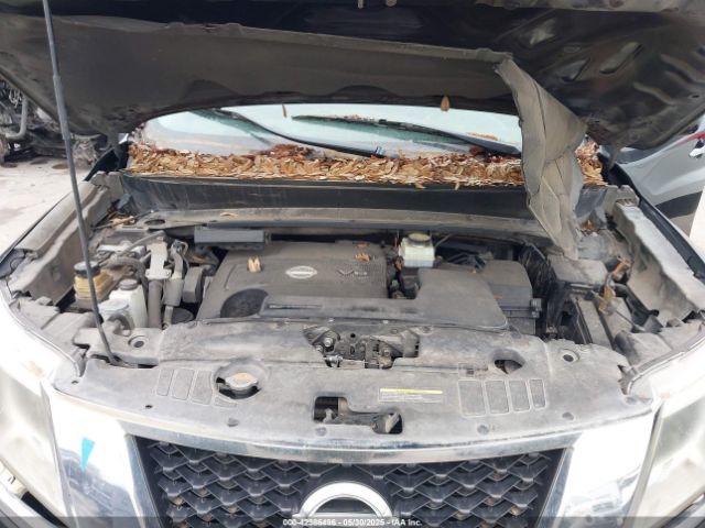 5N1AR2MN2GC646642 Nissan Pathfinder Platinum/s/sl/sv