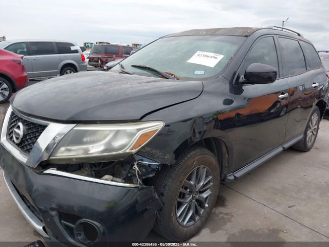 5N1AR2MN2GC646642 Nissan Pathfinder Platinum/s/sl/sv