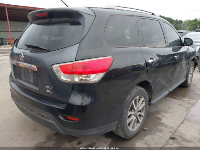 5N1AR2MN2GC646642 Nissan Pathfinder Platinum/s/sl/sv