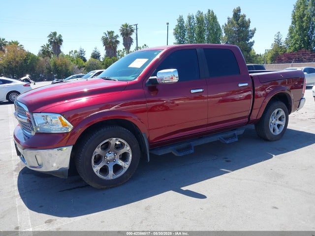 1C6RR7NM7JS351731 RAM 1500 Laramie  4x4 5'7 Box