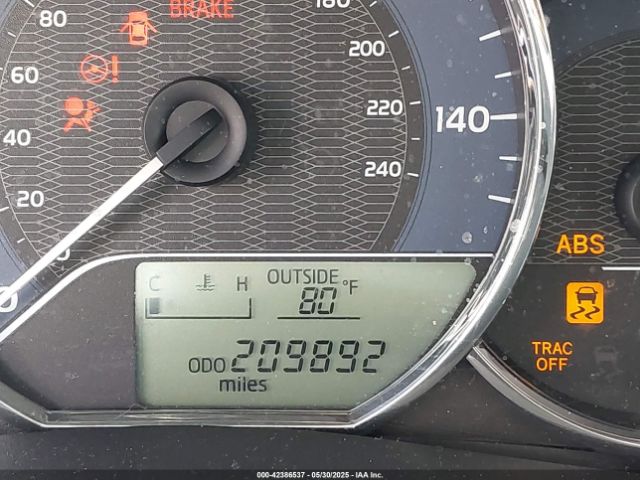 2T1BURHE0GC656202 Toyota COROLLA LE