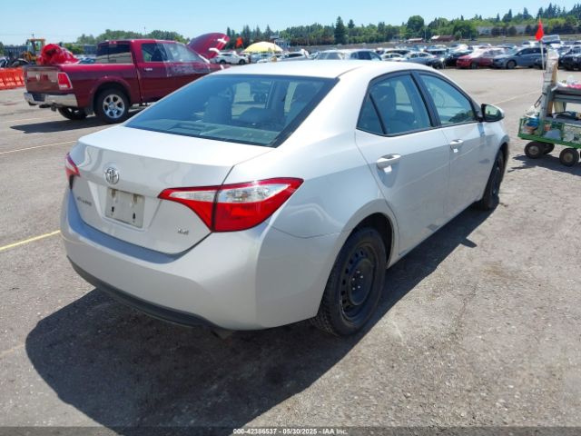 2T1BURHE0GC656202 Toyota COROLLA LE
