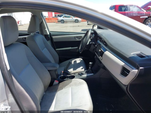 2T1BURHE0GC656202 Toyota COROLLA LE