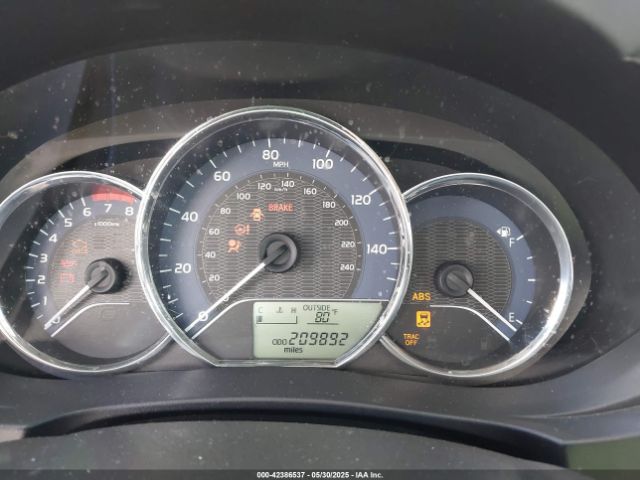 2T1BURHE0GC656202 Toyota COROLLA LE