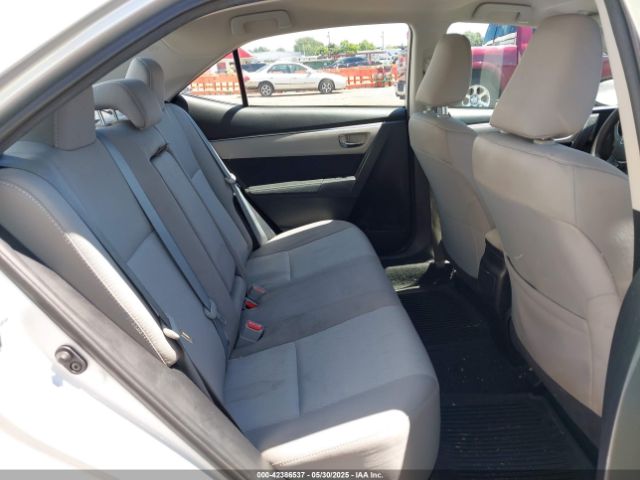 2T1BURHE0GC656202 Toyota COROLLA LE