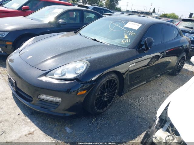 2011 PORSCHE PANAMERA WP0AA2A77BL013757 Photo 1