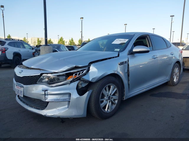 5XXGT4L31JG227748 KIA Optima Lx